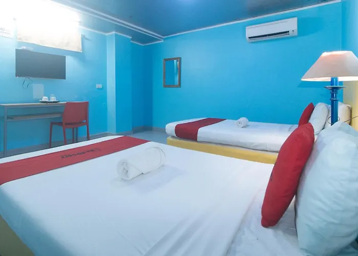 Hotel Reddoorz At New Era Budget Near Ucmed And Chong Hua Hospital Mandaue Former Reddoorz New Era Budget Mandaue 3*